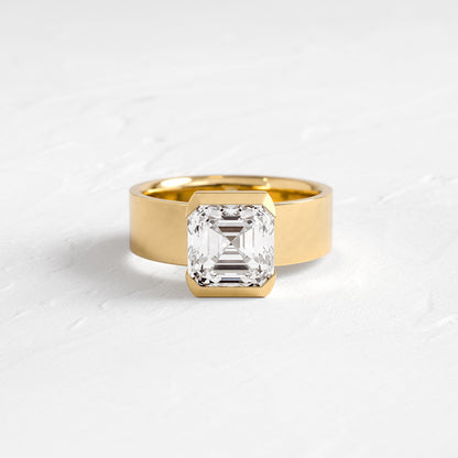 Solitaire-Oval Lab Grown Diamond Engagement Ring
