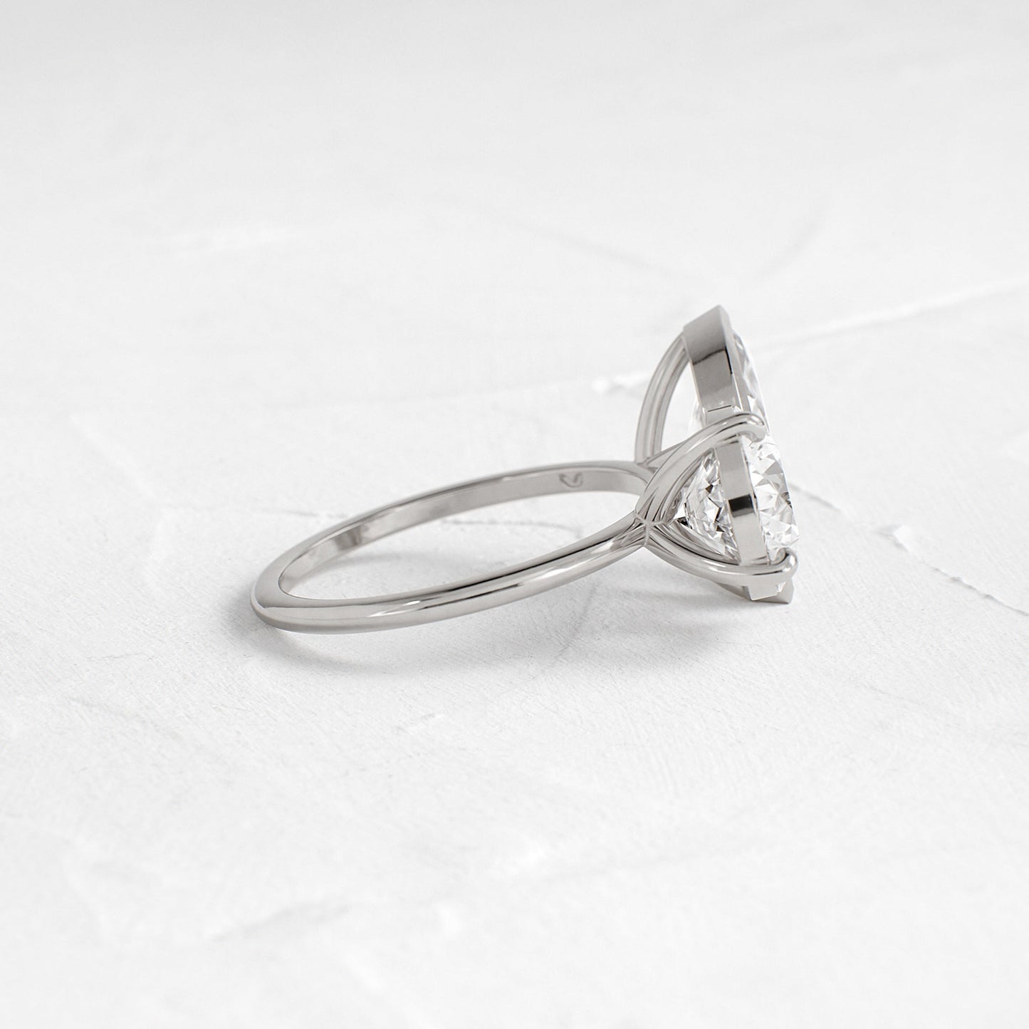 Toi Et Moi-Marquise & Round Lab Grown Diamond Engagement Ring