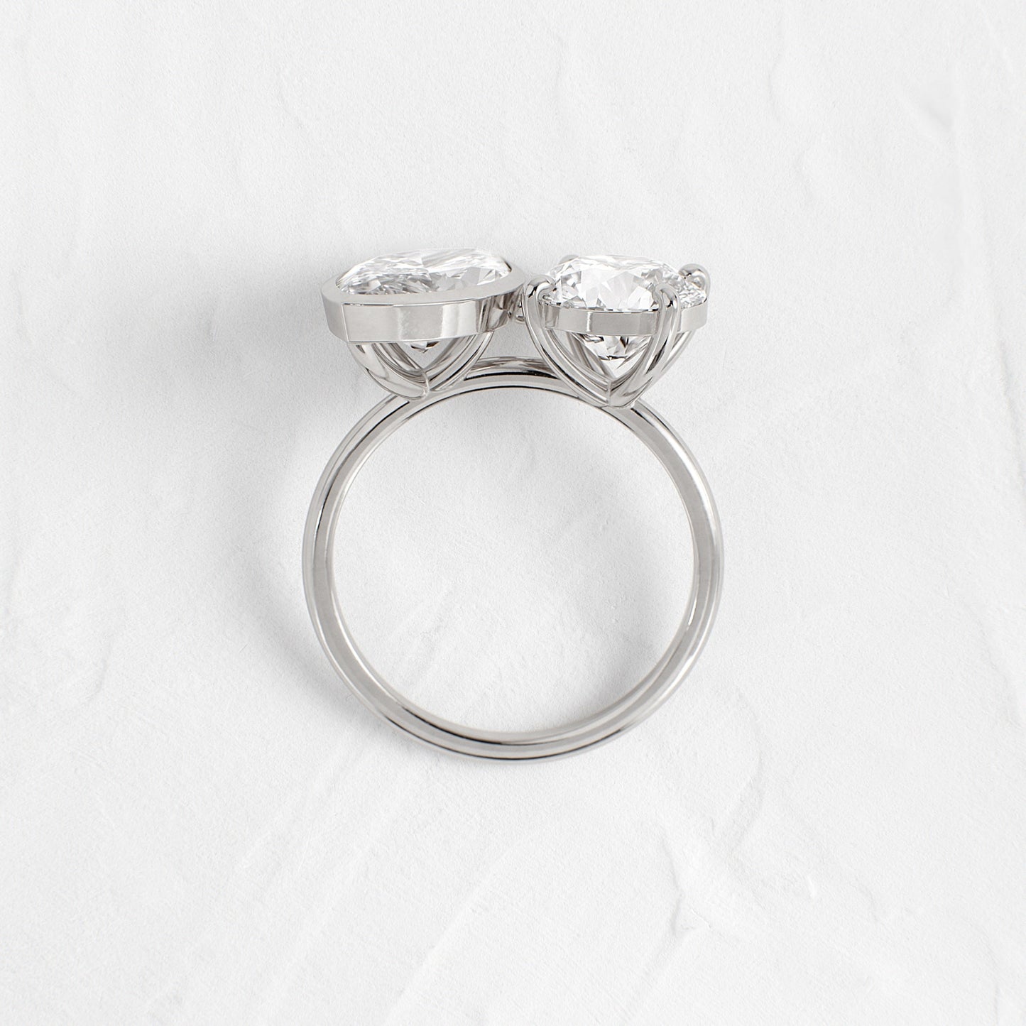 Solitaire-Oval Lab Grown Diamond Engagement Ring