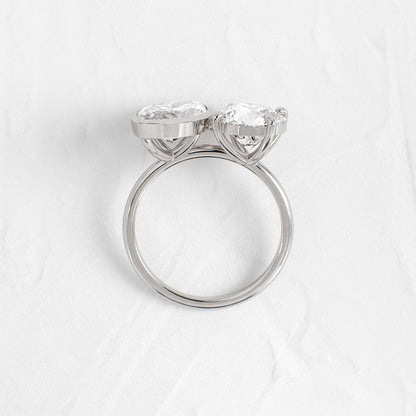 Solitaire-Oval Lab Grown Diamond Engagement Ring