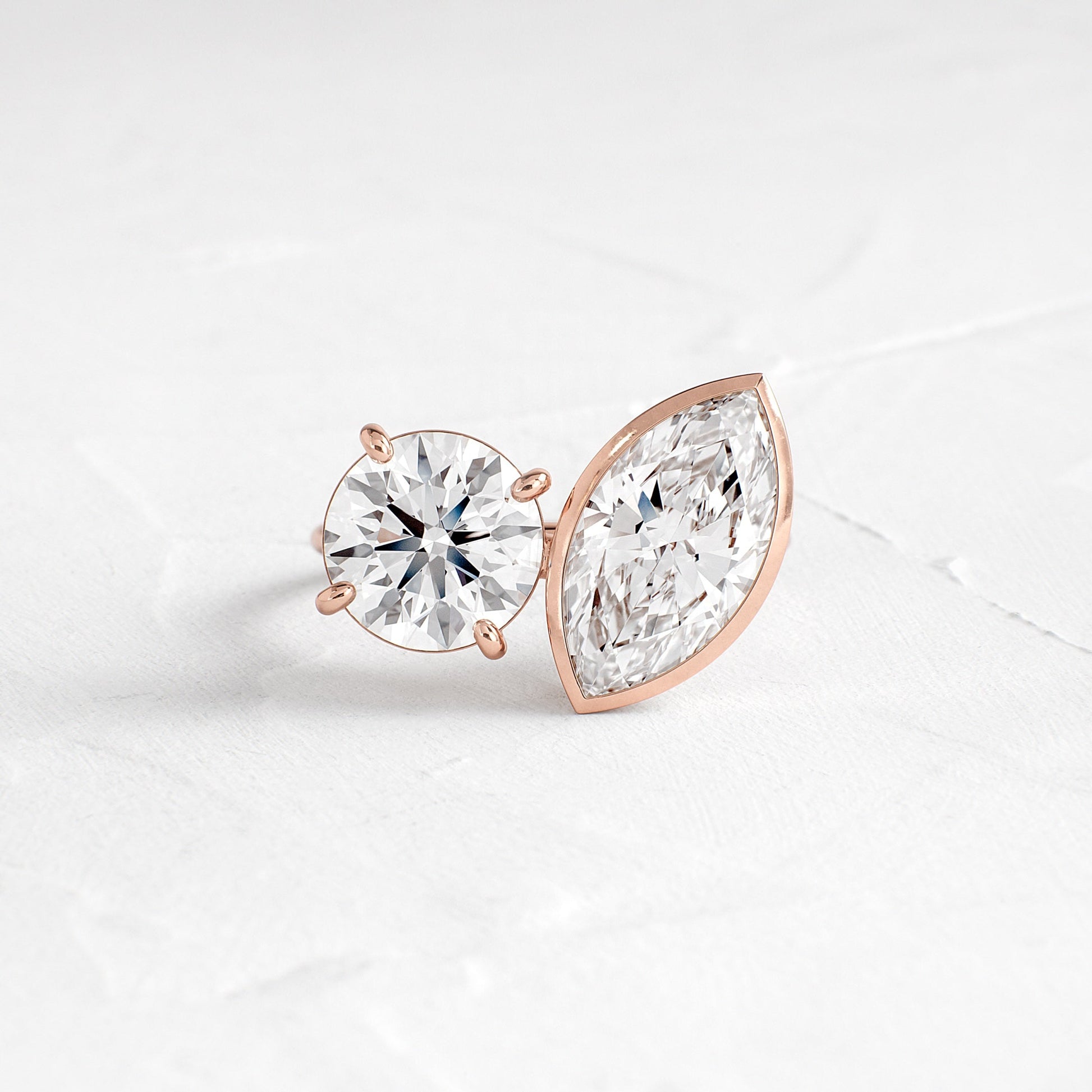 Solitaire-Oval Lab Grown Diamond Engagement Ring