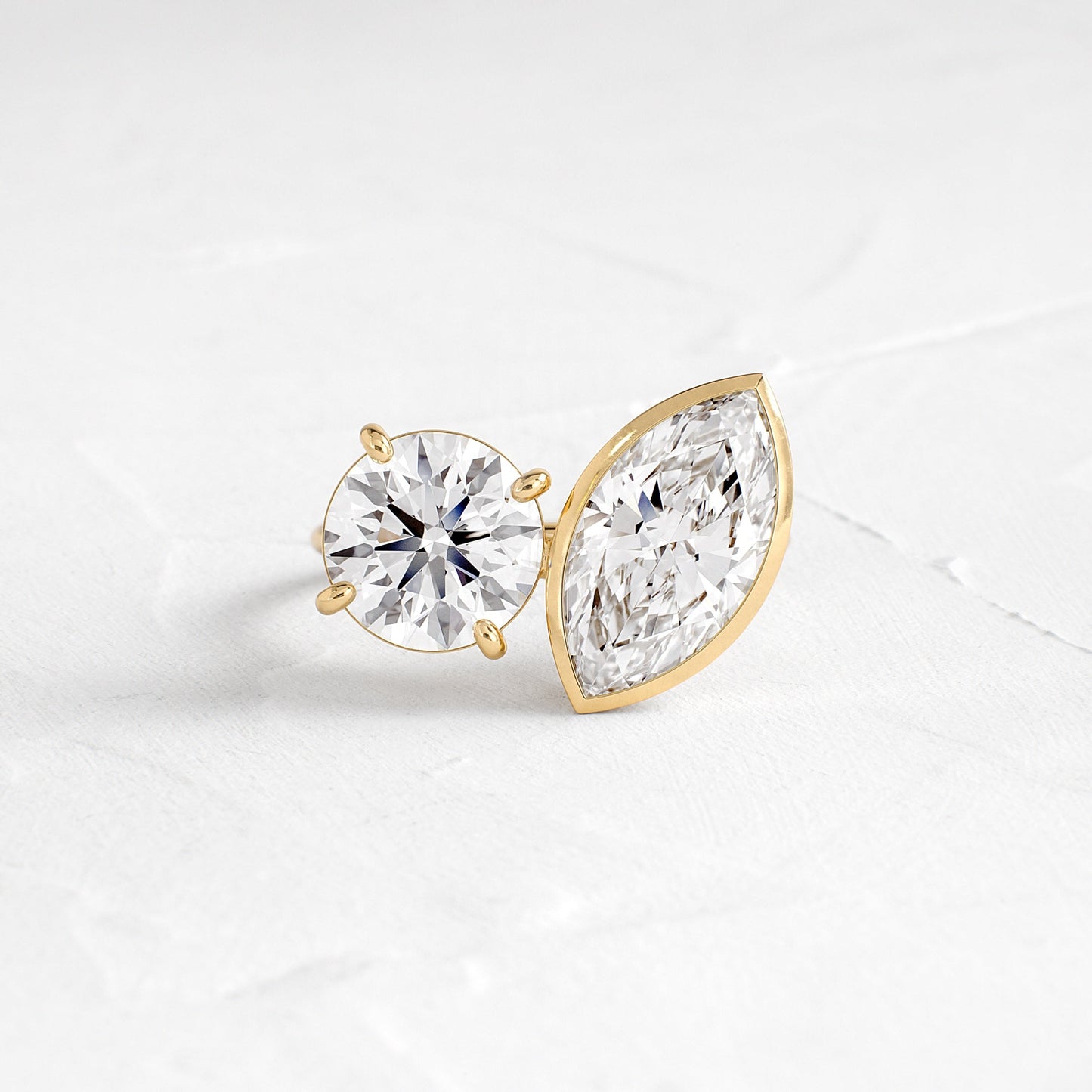 Solitaire-Oval Lab Grown Diamond Engagement Ring