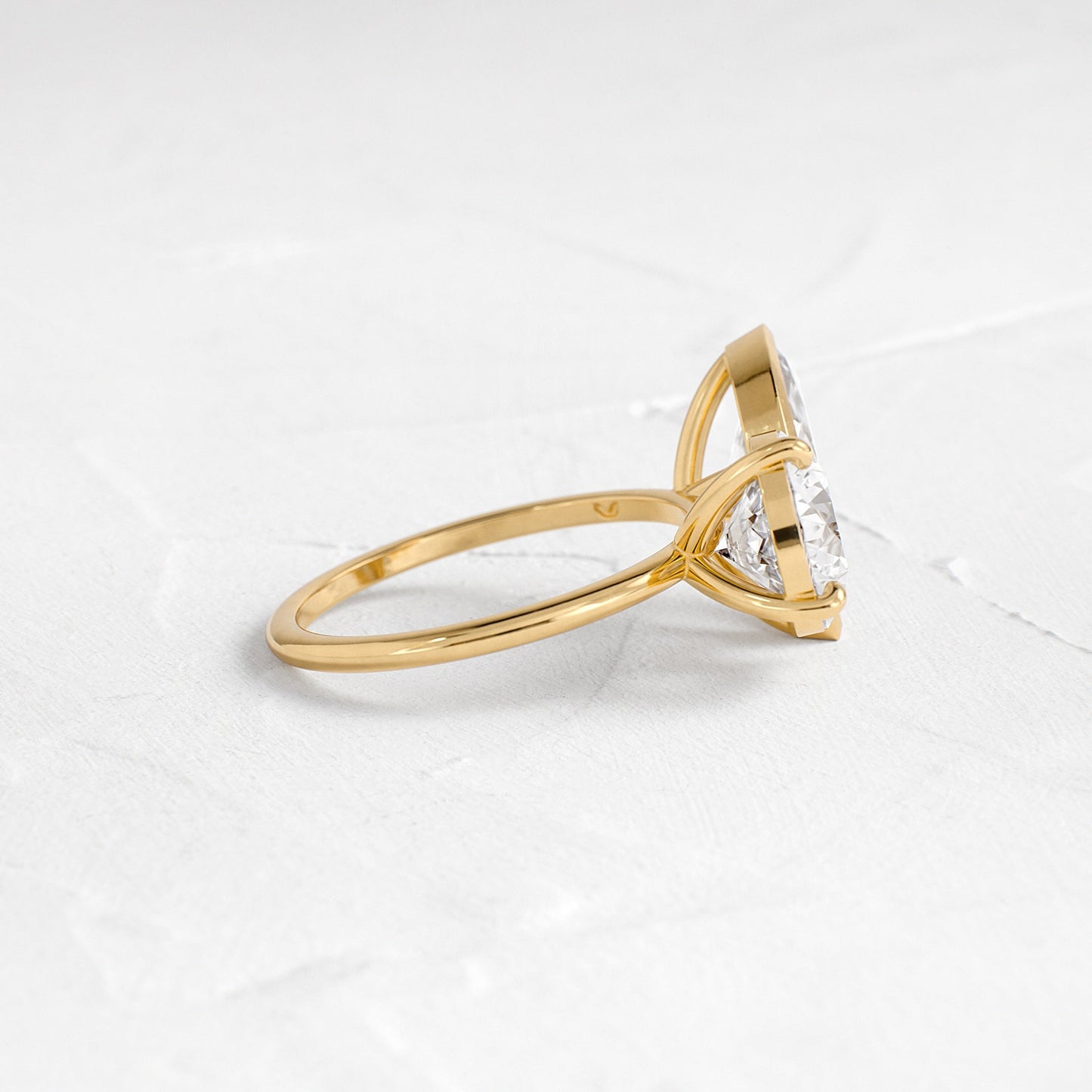 Toi Et Moi-Marquise & Round Lab Grown Diamond Engagement Ring