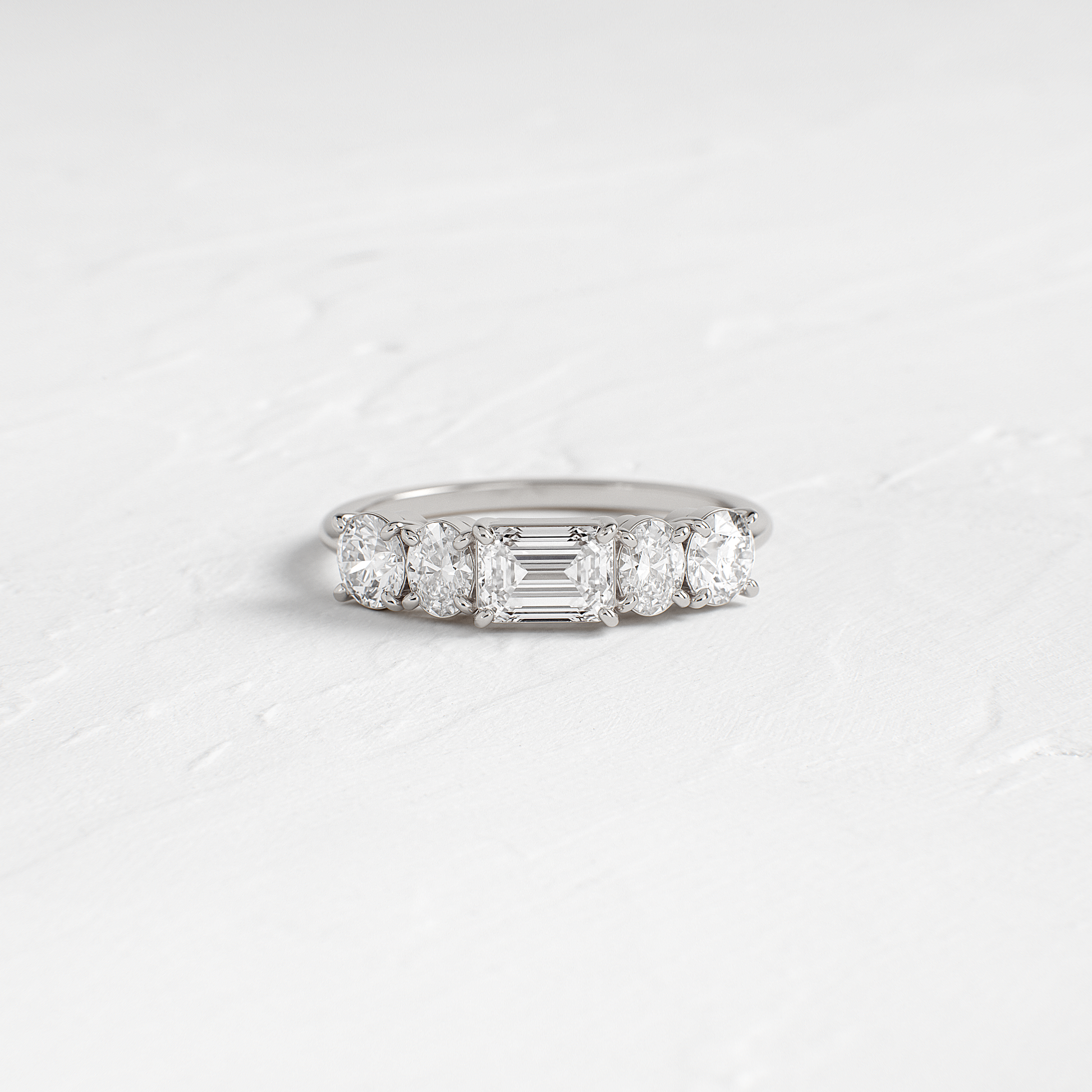 Eternity- 0.50 CT Round Lab Grown Diamond Wedding Band