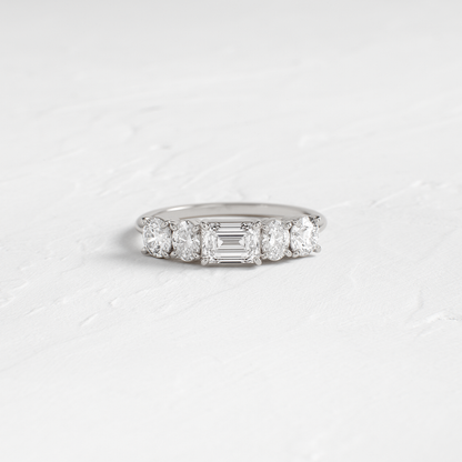 Eternity- 0.50 CT Round Lab Grown Diamond Wedding Band