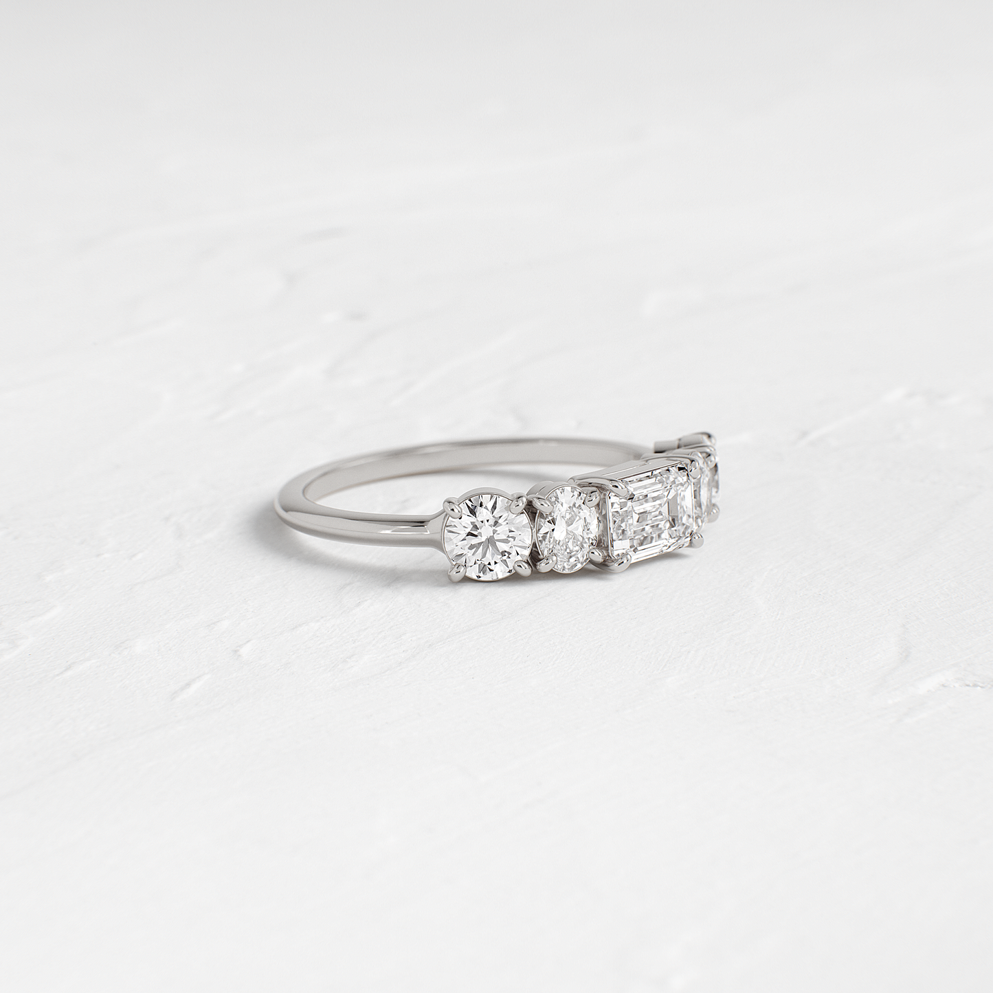 Eternity- 0.50 CT Round Lab Grown Diamond Wedding Band