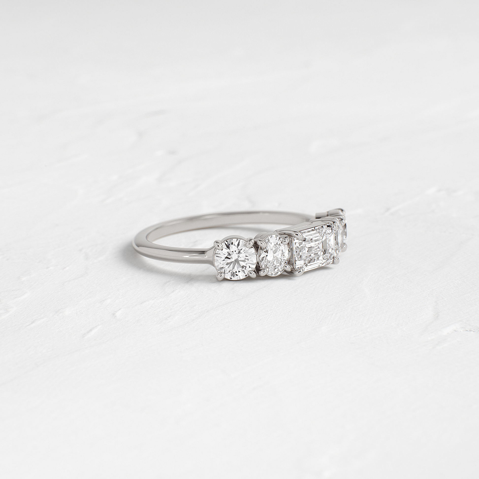 Eternity- 0.50 CT Round Lab Grown Diamond Wedding Band