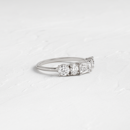 Eternity- 0.50 CT Round Lab Grown Diamond Wedding Band