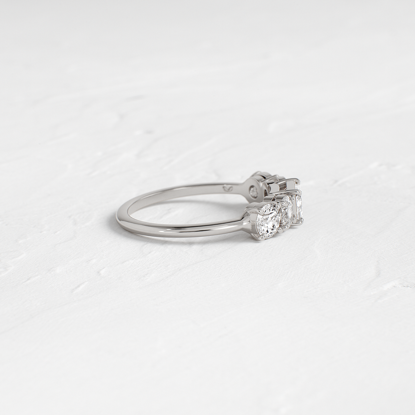 Eternity- 0.50 CT Round Lab Grown Diamond Wedding Band