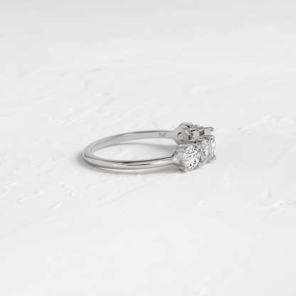 Eternity- 0.50 CT Round Lab Grown Diamond Wedding Band