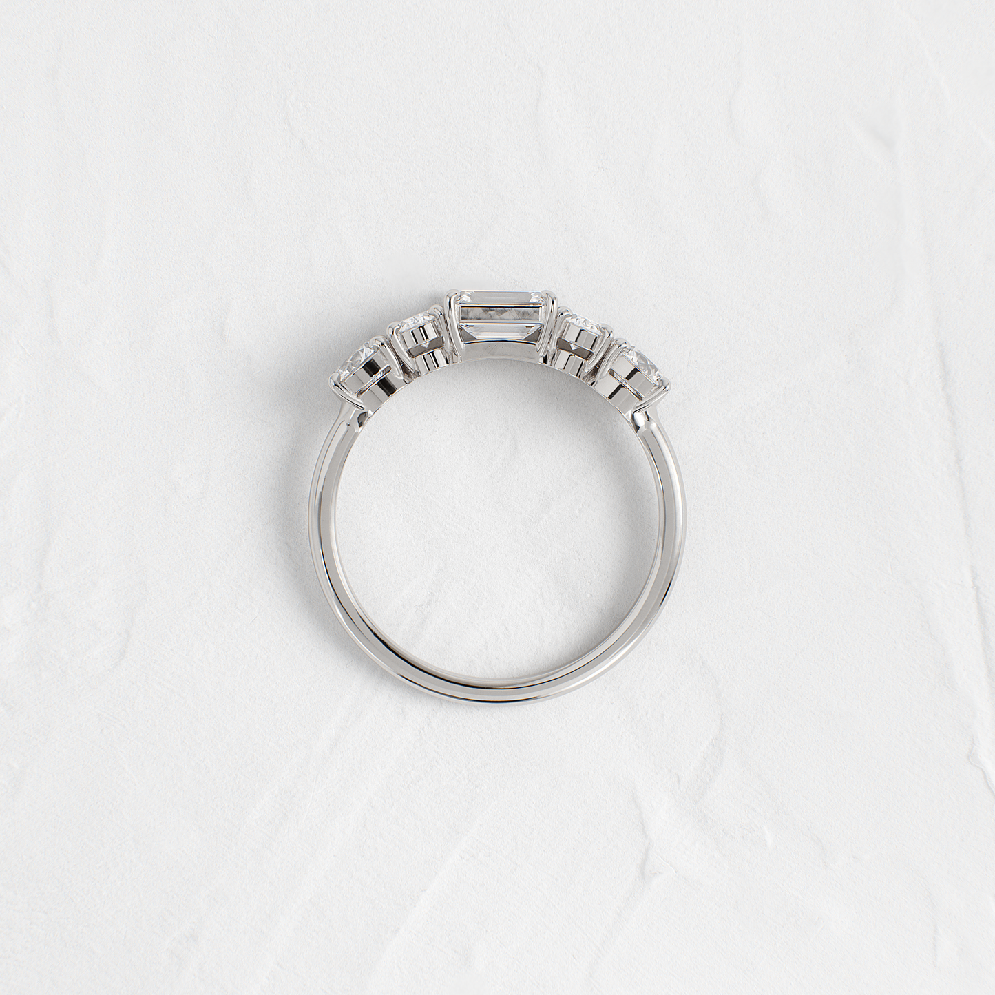 Eternity- 0.50 CT Round Lab Grown Diamond Wedding Band
