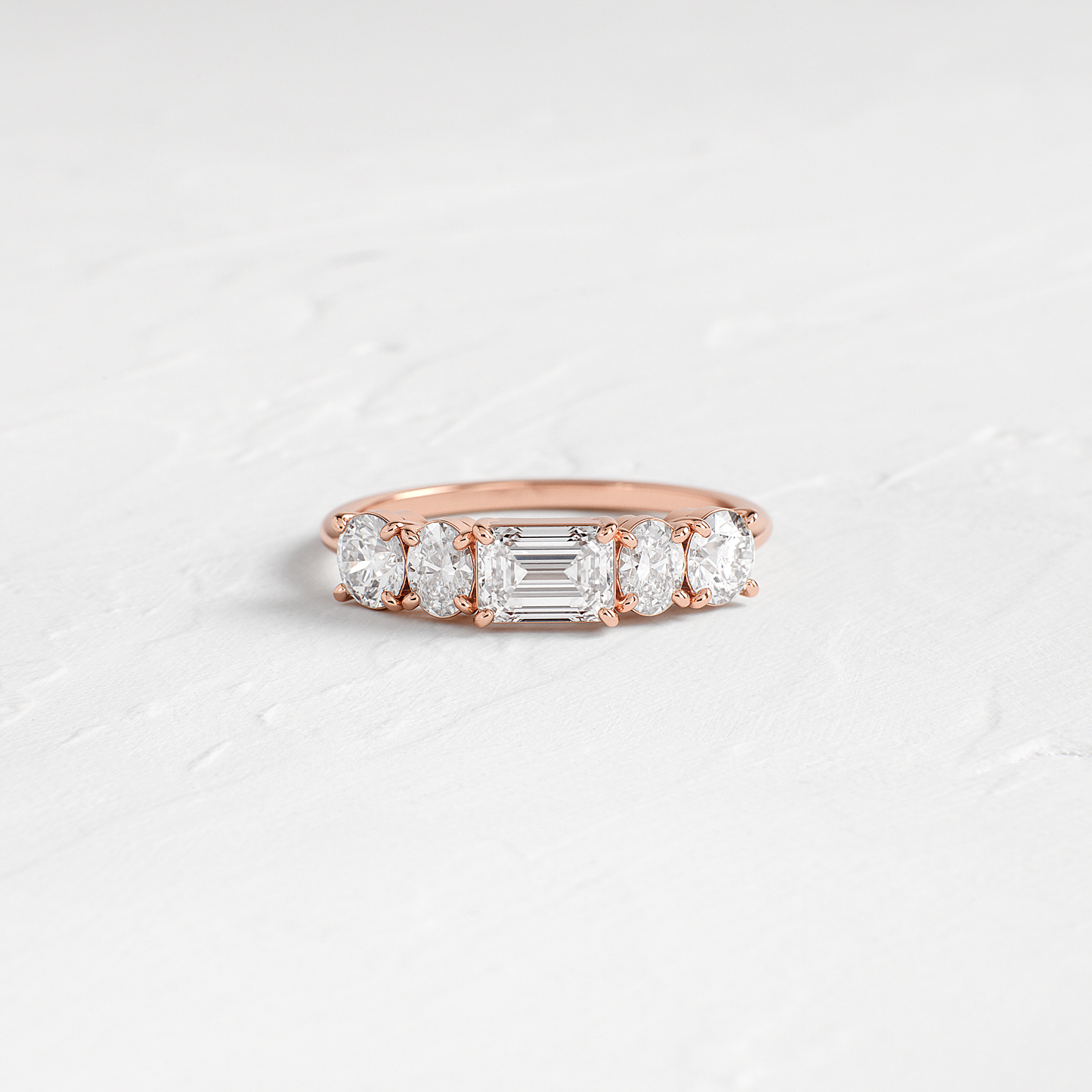 Eternity- 0.50 CT Round Lab Grown Diamond Wedding Band