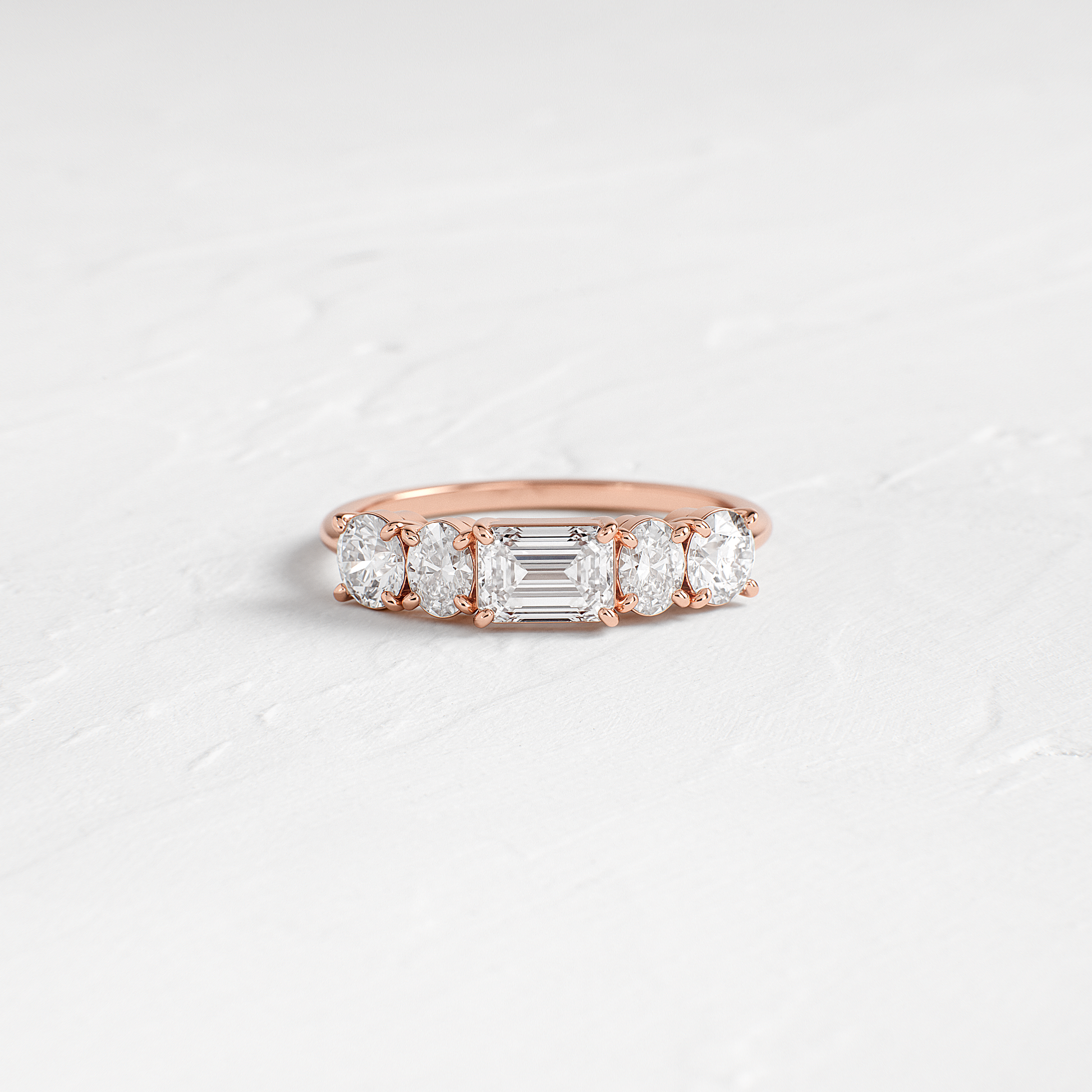 Eternity- 0.50 CT Round Lab Grown Diamond Wedding Band
