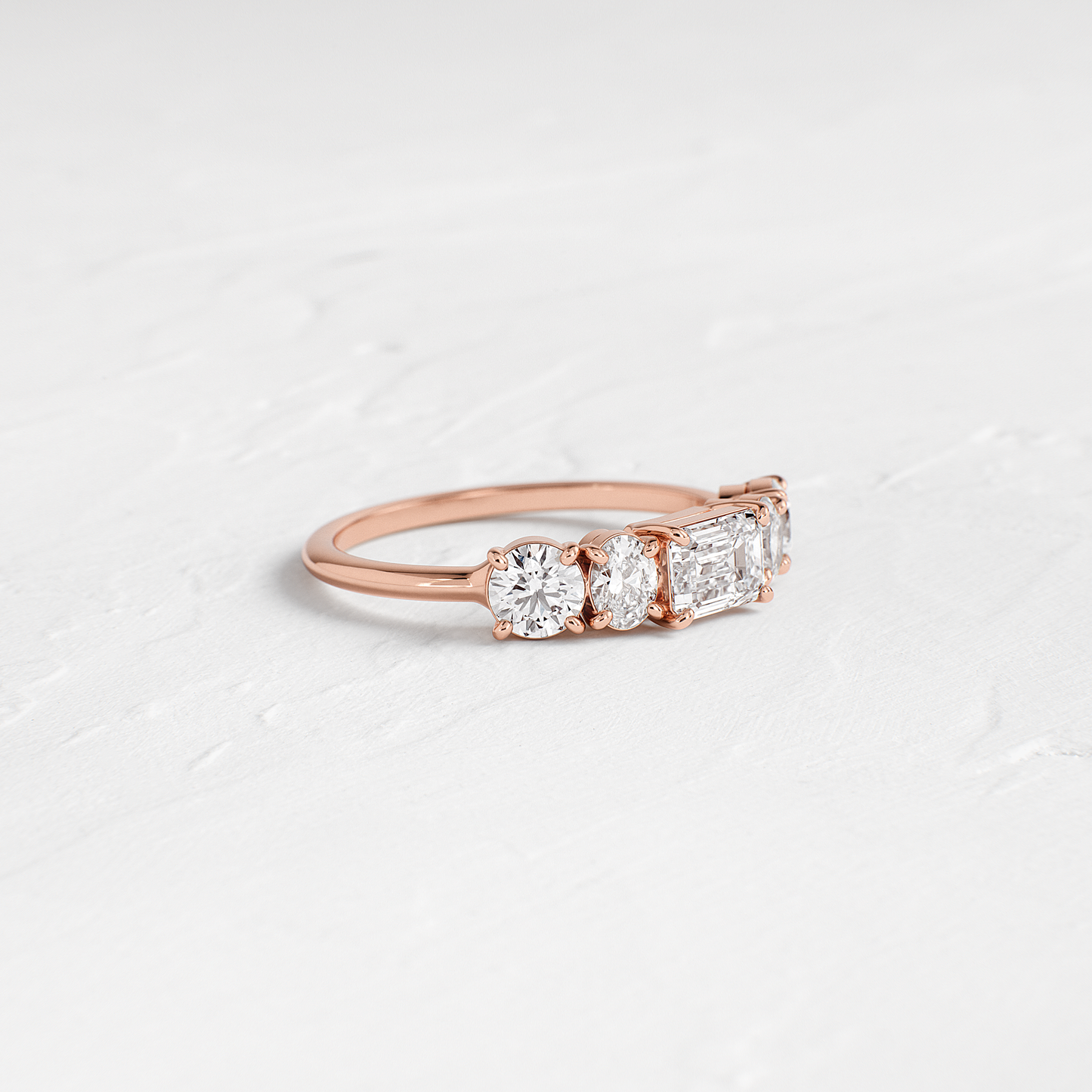 Eternity- 0.50 CT Round Lab Grown Diamond Wedding Band