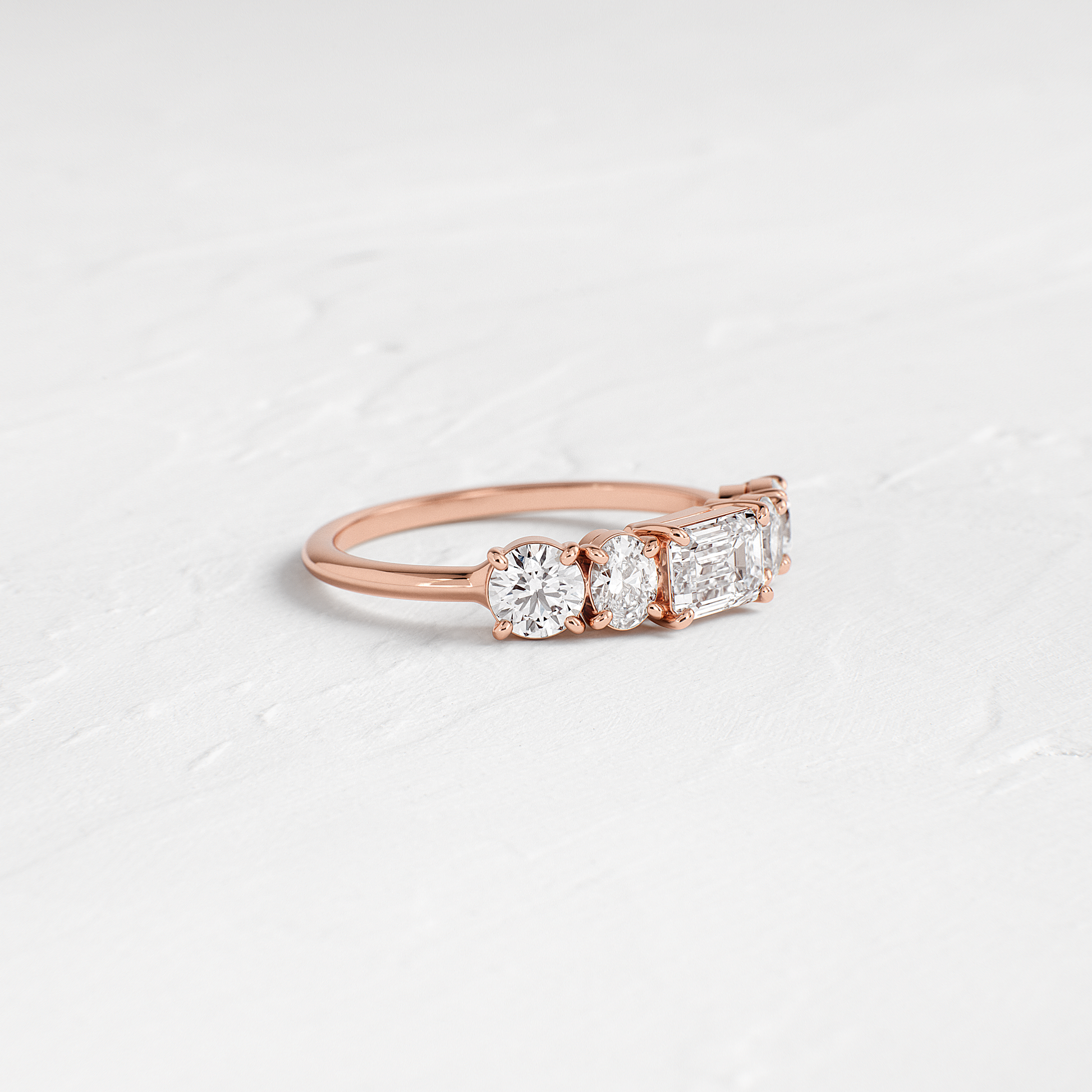 Eternity- 0.50 CT Round Lab Grown Diamond Wedding Band