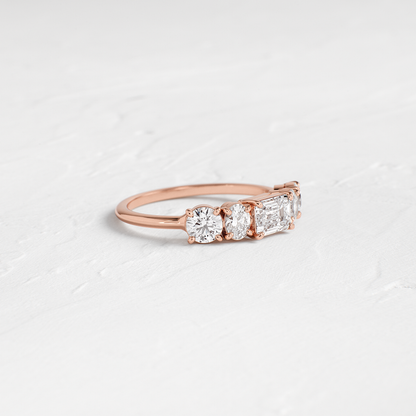 Eternity- 0.50 CT Round Lab Grown Diamond Wedding Band