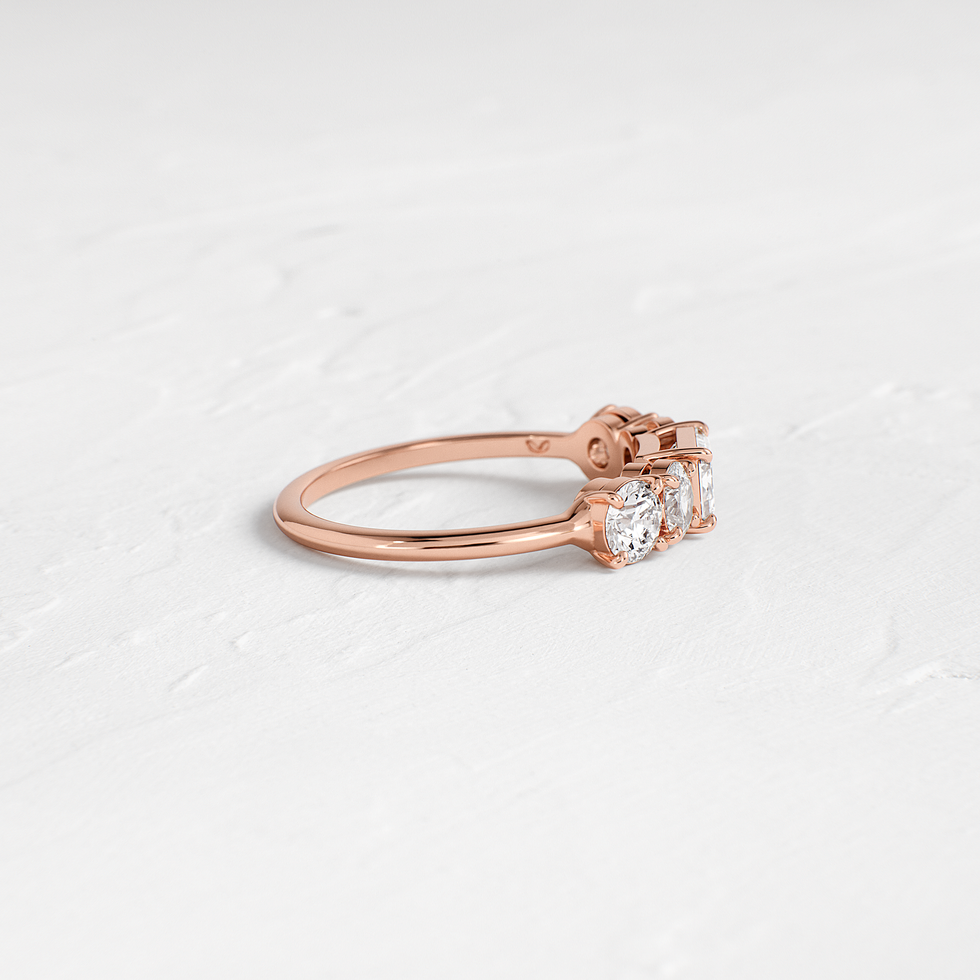 Eternity- 0.50 CT Round Lab Grown Diamond Wedding Band