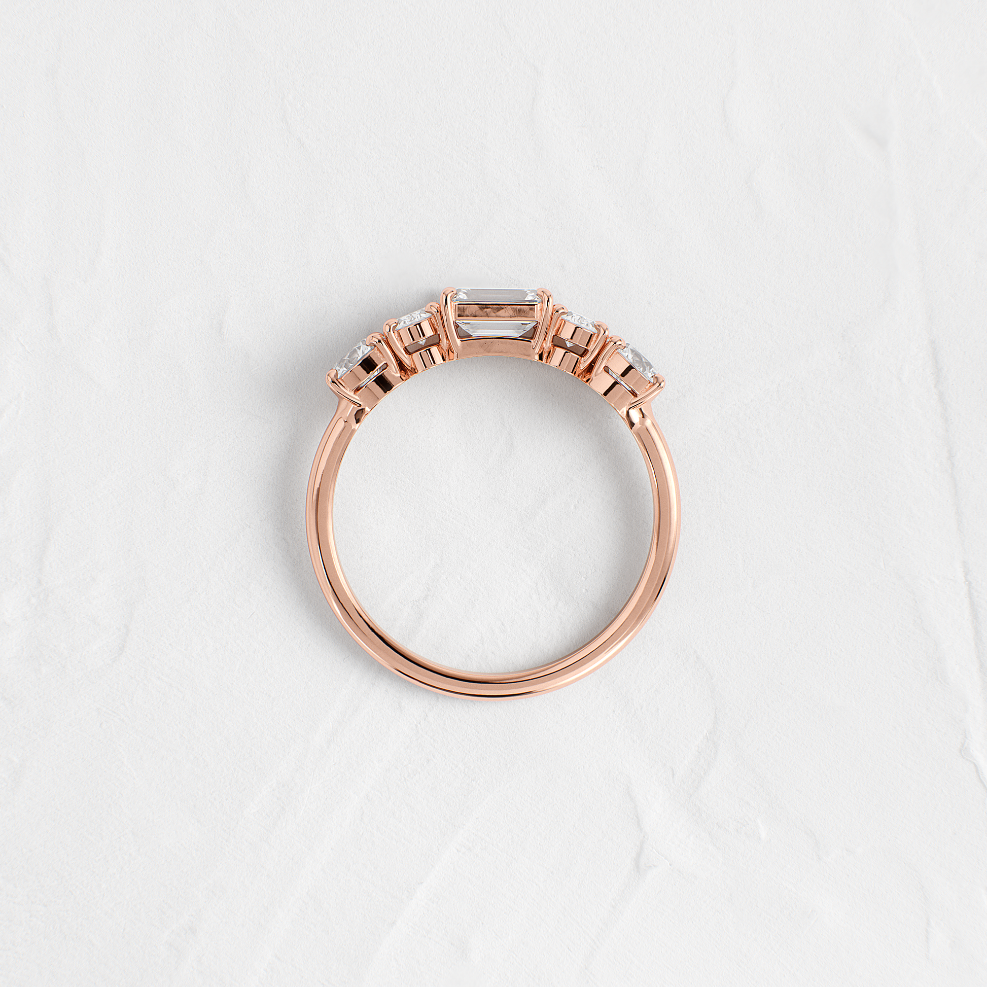 Eternity- 0.50 CT Round Lab Grown Diamond Wedding Band