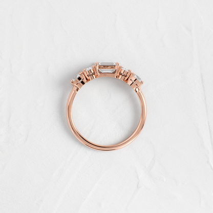 Eternity- 0.50 CT Round Lab Grown Diamond Wedding Band