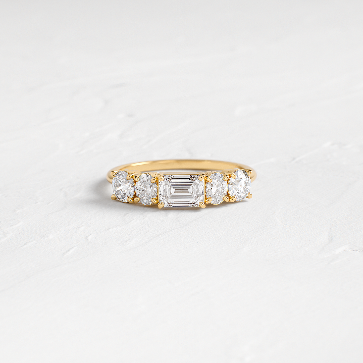 Eternity- 0.50 CT Round Lab Grown Diamond Wedding Band