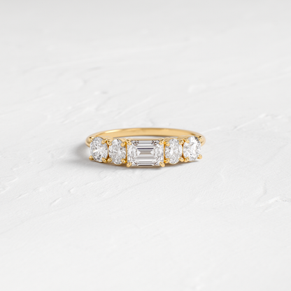 Eternity- 0.50 CT Round Lab Grown Diamond Wedding Band