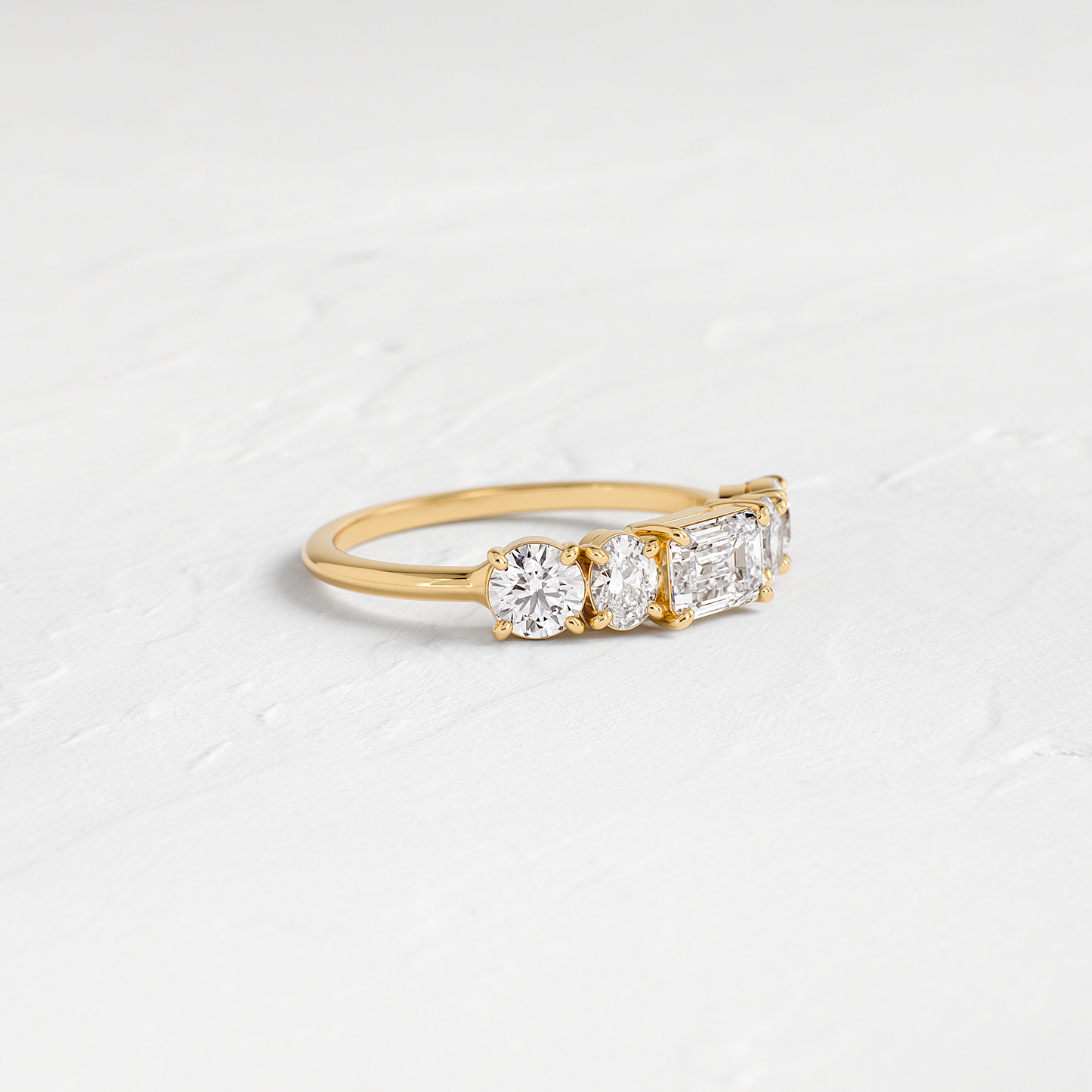 Eternity- 0.50 CT Round Lab Grown Diamond Wedding Band