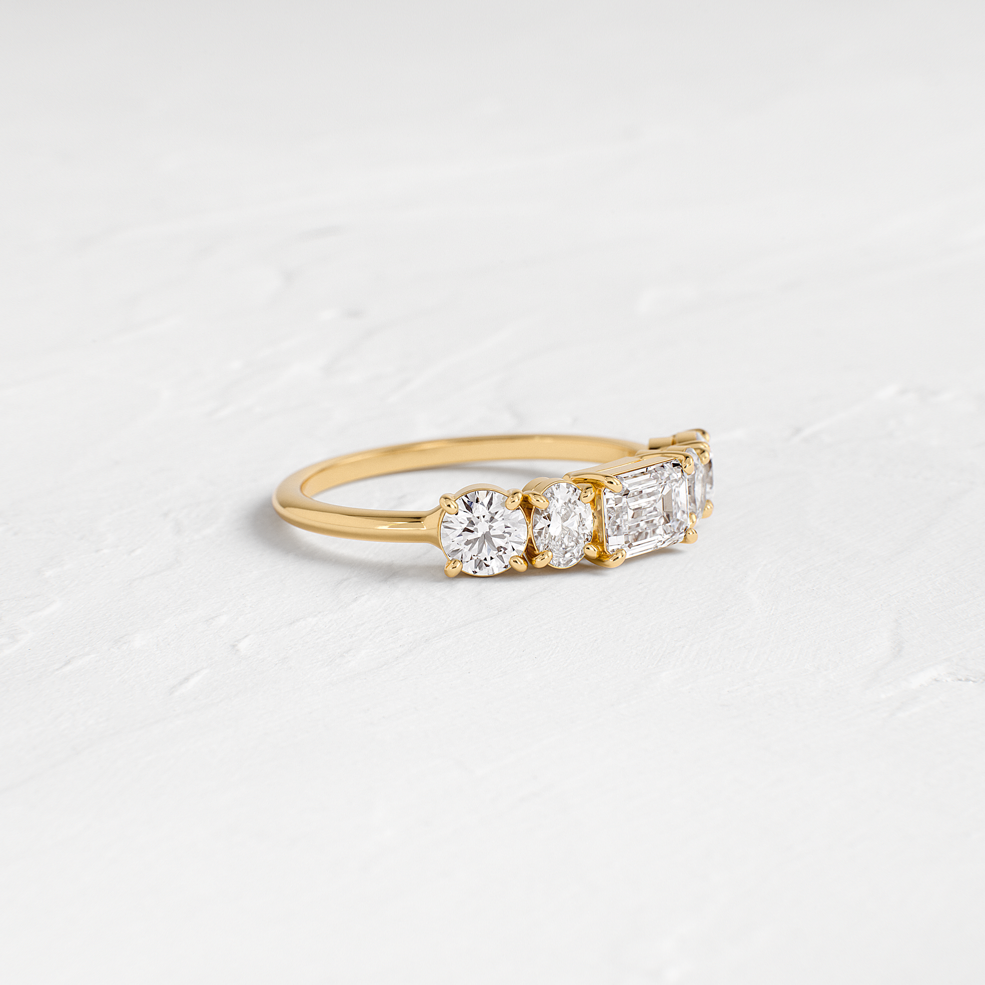 Eternity- 0.50 CT Round Lab Grown Diamond Wedding Band