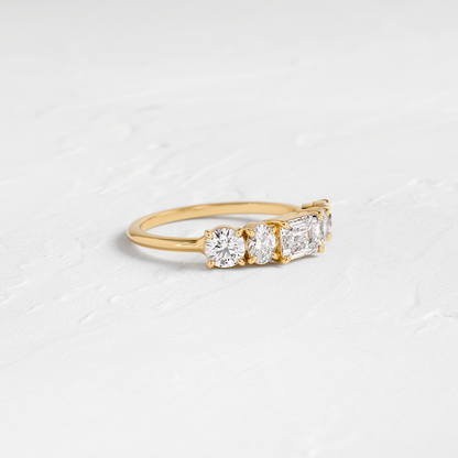 Eternity- 0.50 CT Round Lab Grown Diamond Wedding Band