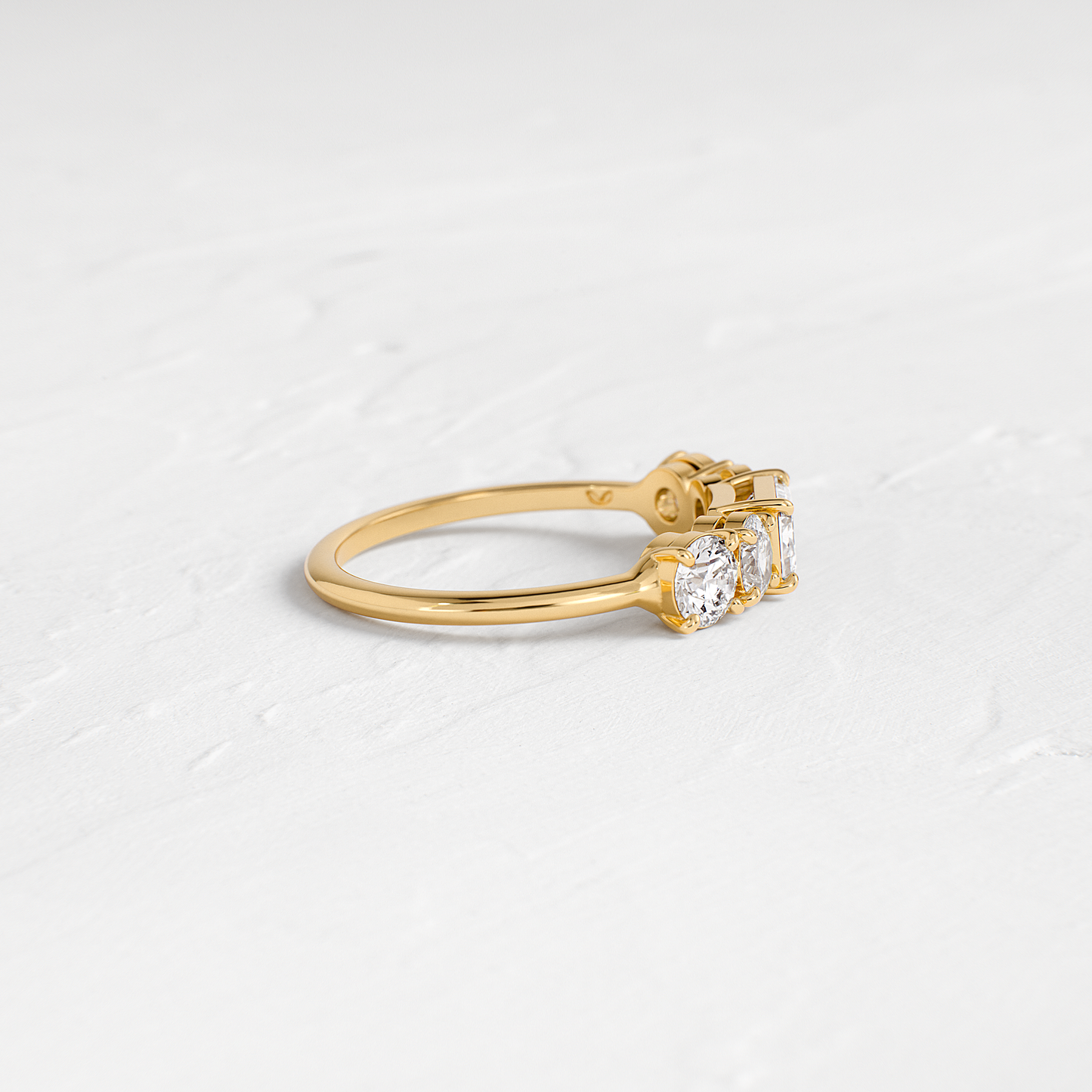 Eternity- 0.50 CT Round Lab Grown Diamond Wedding Band