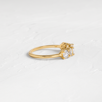 Eternity- 0.50 CT Round Lab Grown Diamond Wedding Band