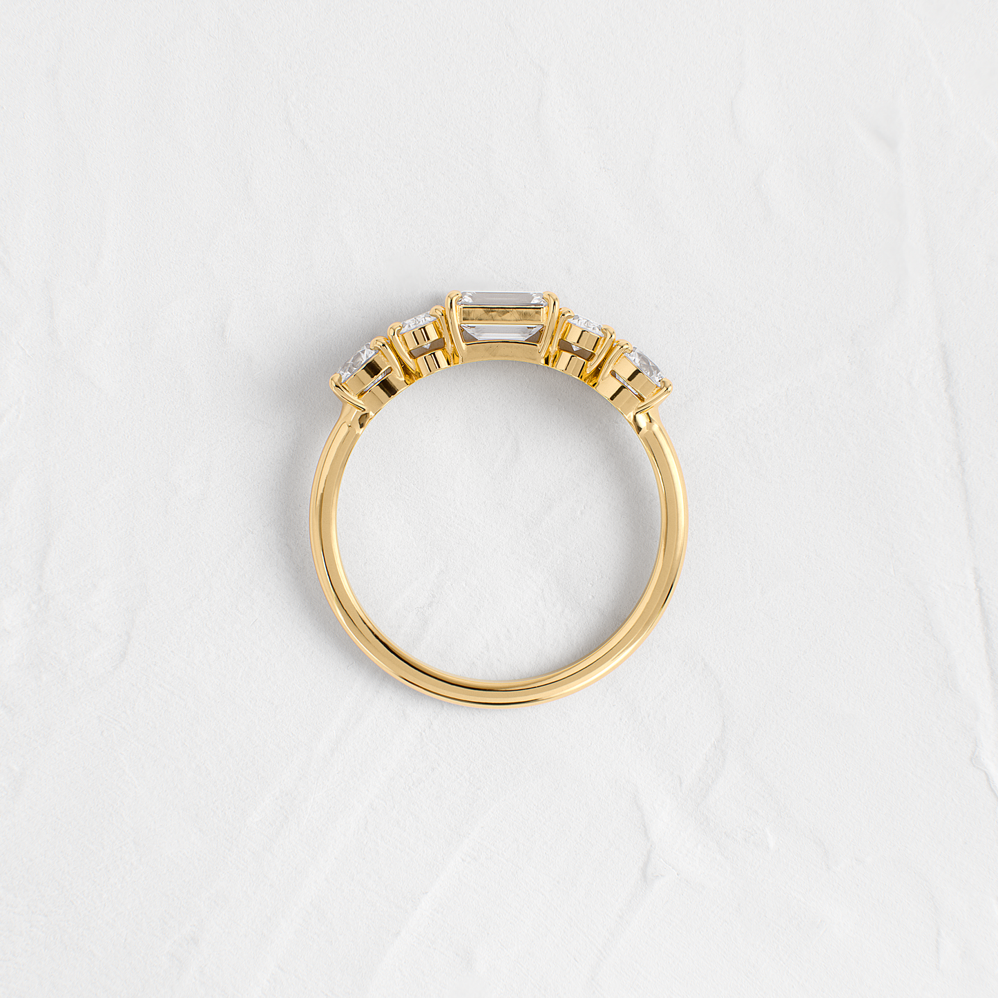 Eternity- 0.50 CT Round Lab Grown Diamond Wedding Band