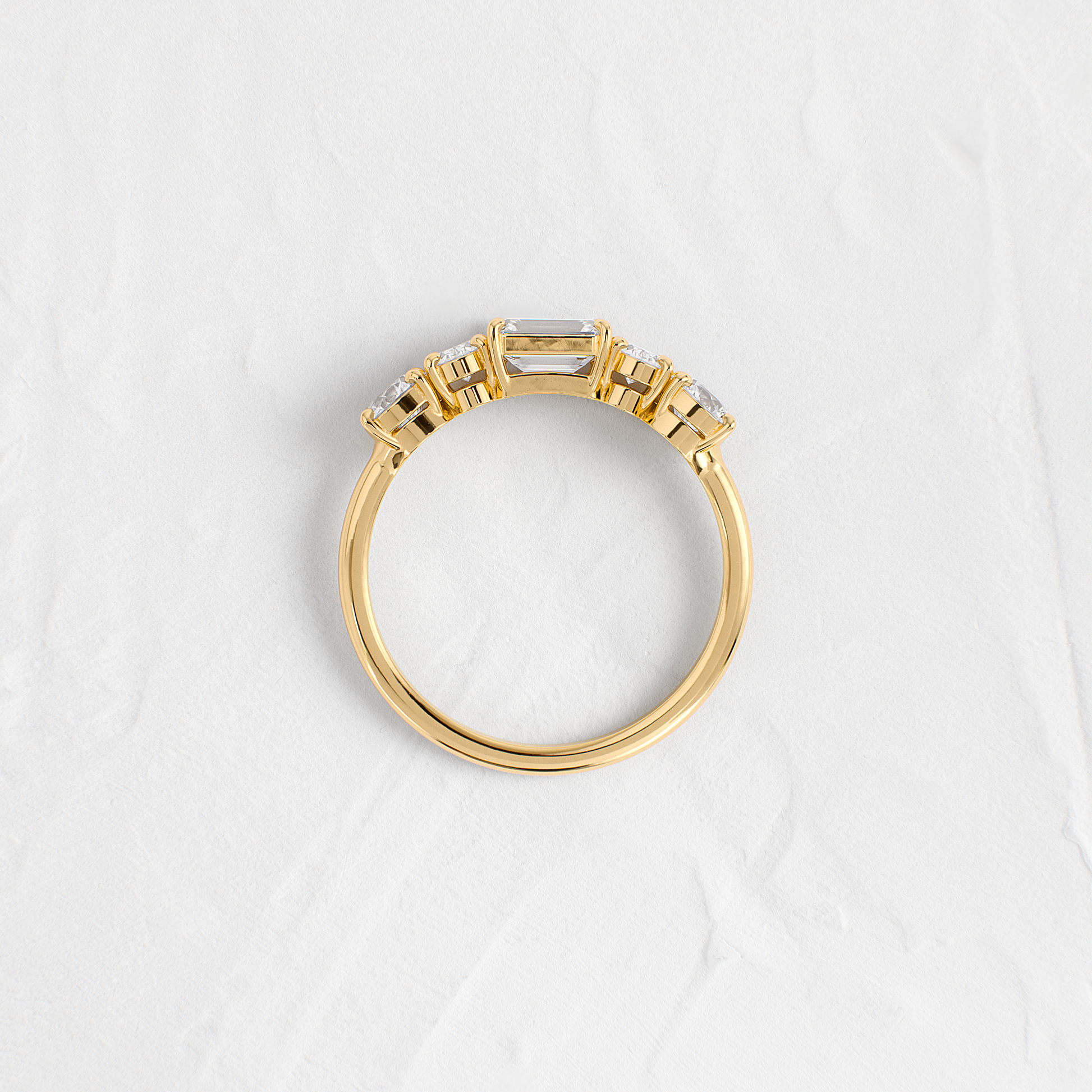 Eternity- 0.50 CT Round Lab Grown Diamond Wedding Band
