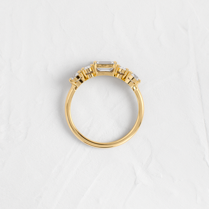 Eternity- 0.50 CT Round Lab Grown Diamond Wedding Band