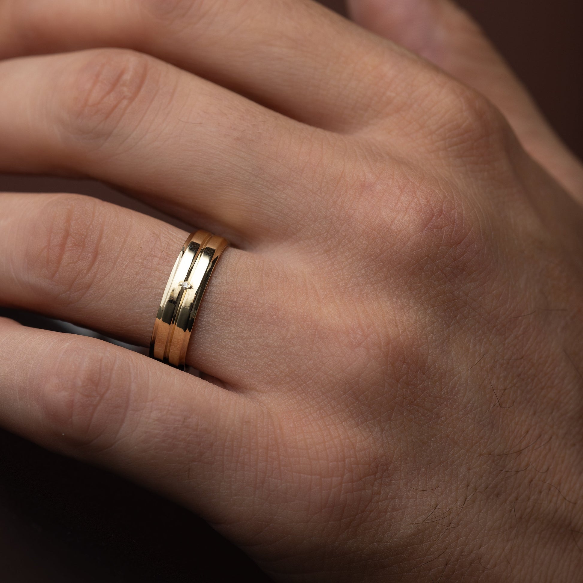 Classic- Men's Wedding Band
