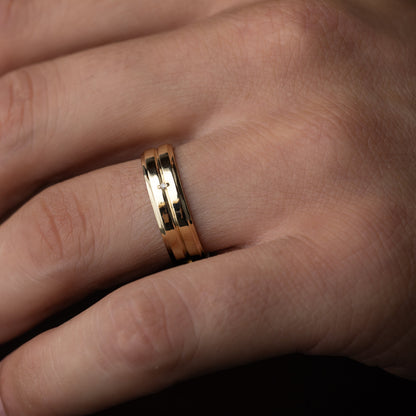 Classic- Men's Wedding Band