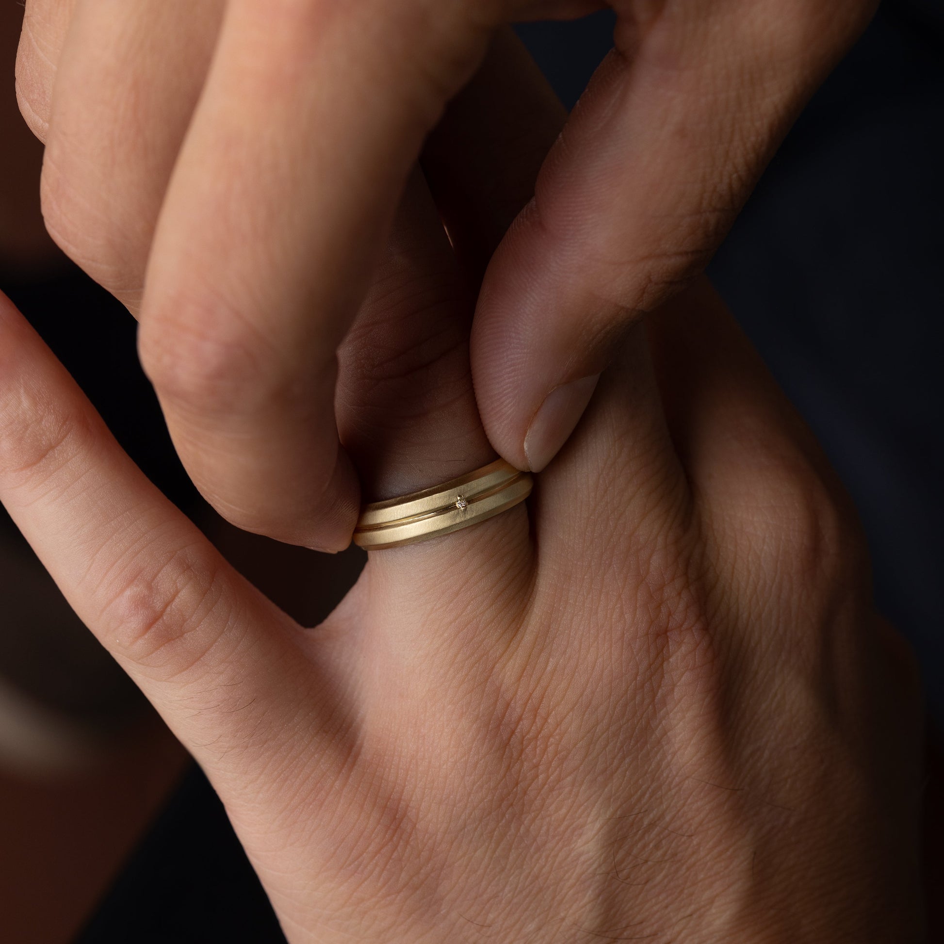 Classic- Men's Wedding Band