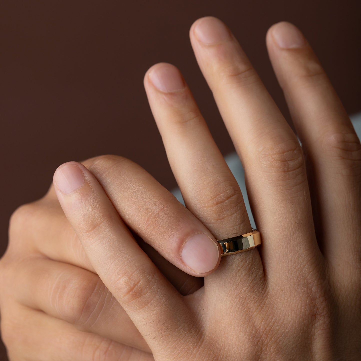 Classic- Men's Wedding Band