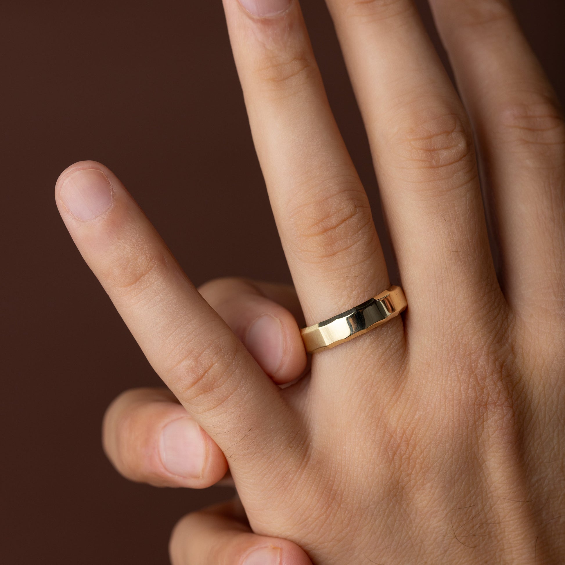 Classic- Men's Wedding Band