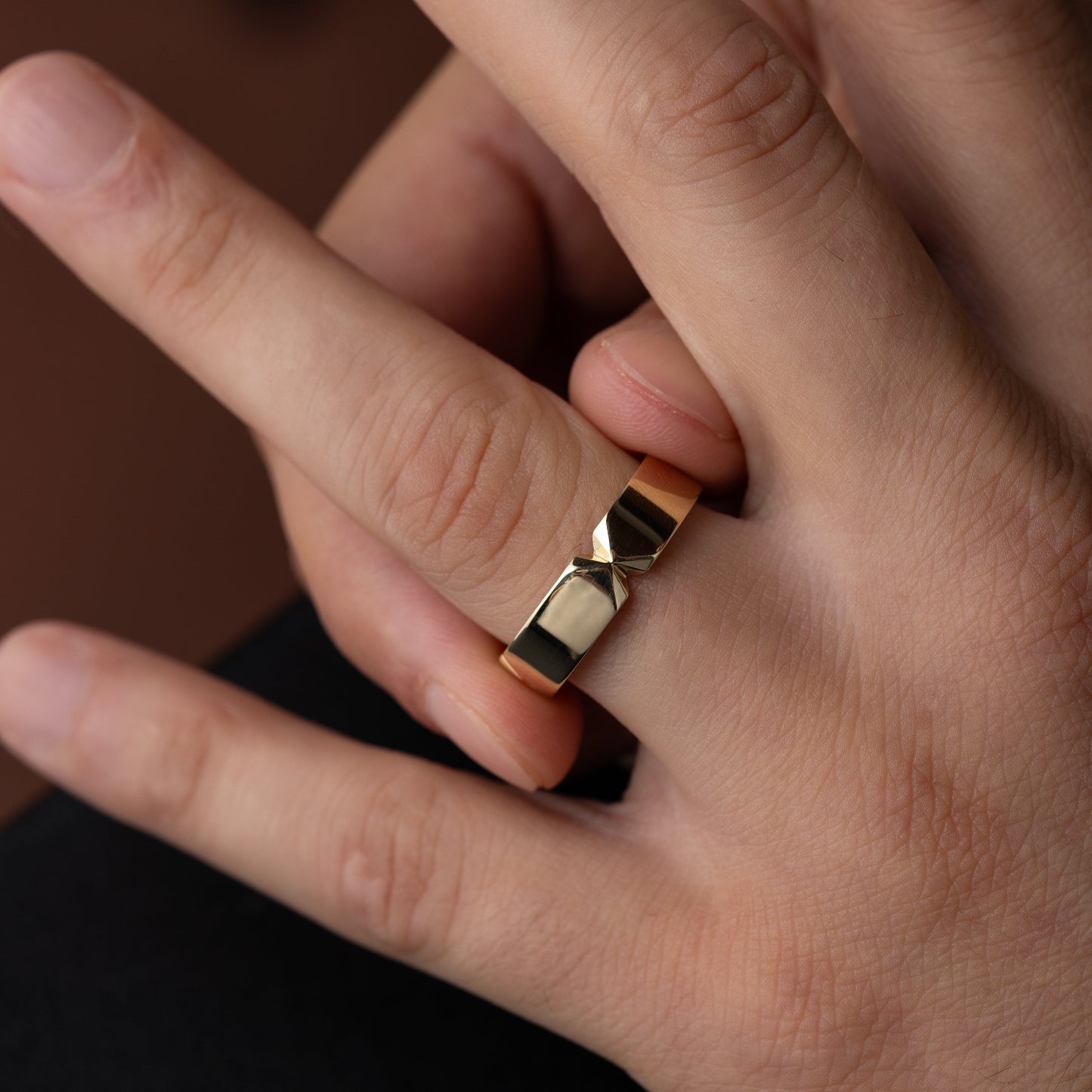 Classic- Men's Wedding Band