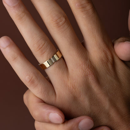 Eternity- 0.50 CT Round Lab Grown Diamond Wedding Band