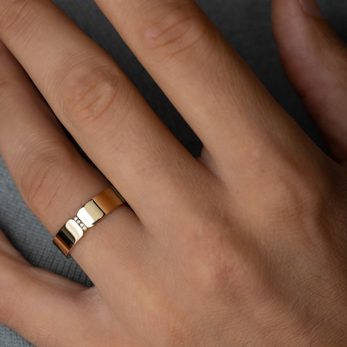 Eternity- 0.50 CT Round Lab Grown Diamond Wedding Band