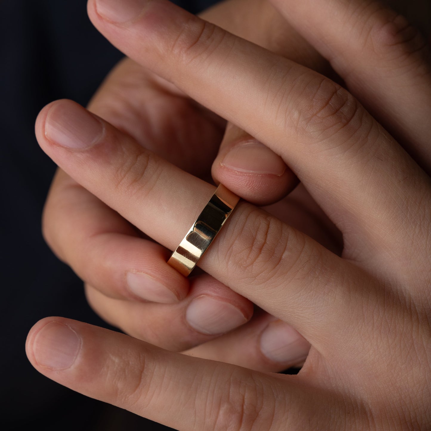 Classic- Men's Wedding Band
