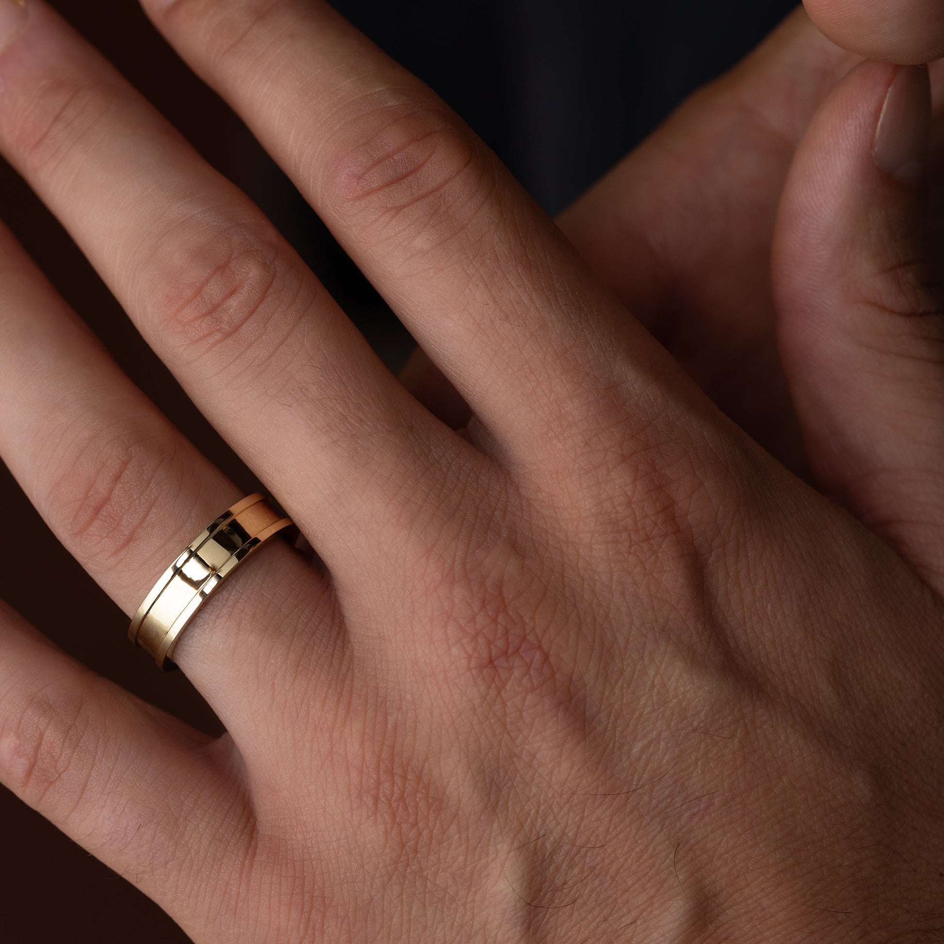 Classic- Men's Wedding Band