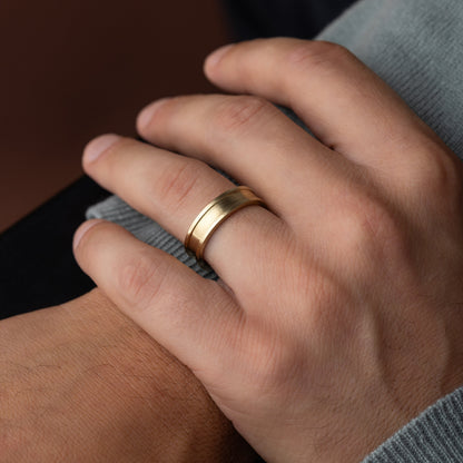 Classic- Men's Wedding Band
