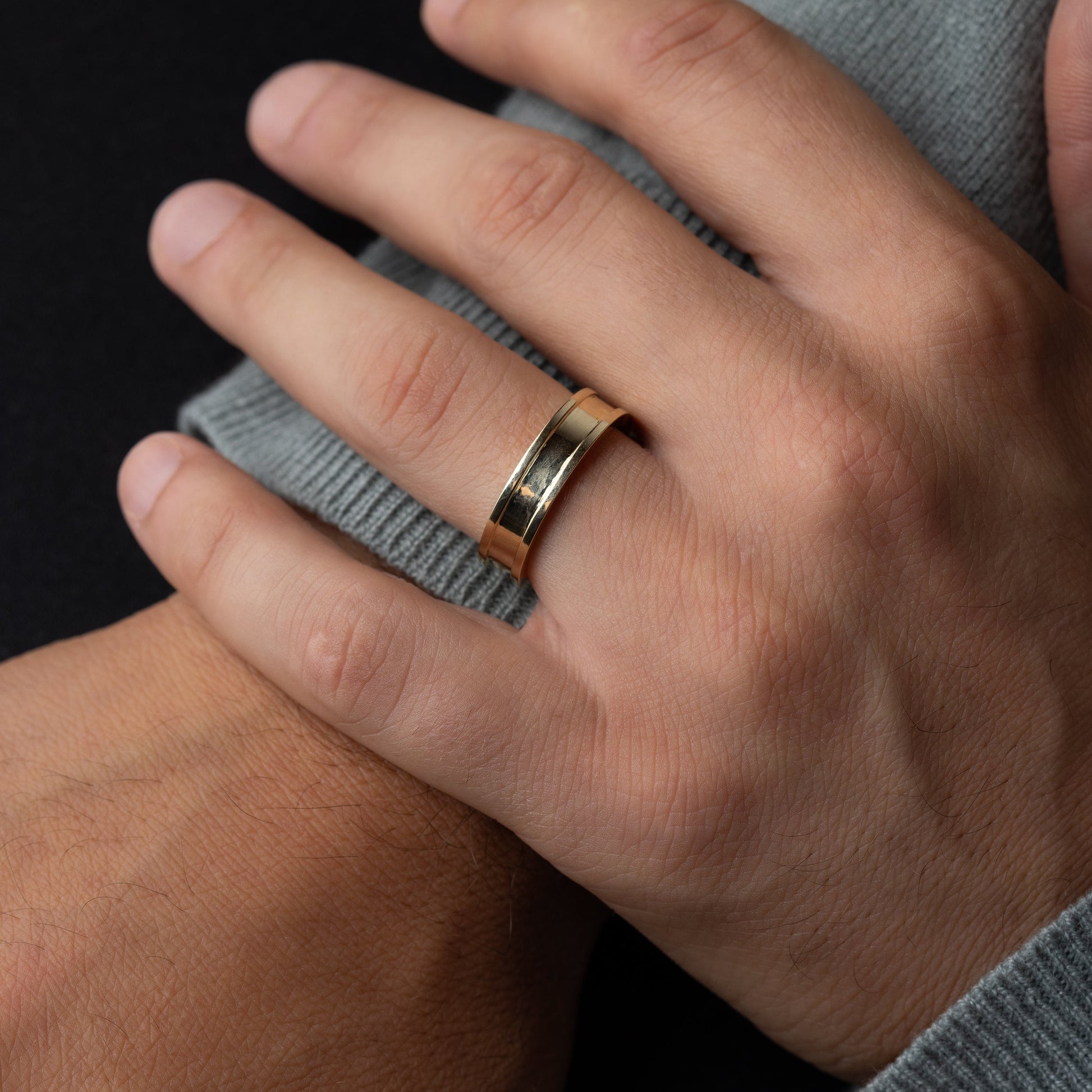 Classic- Men's Wedding Band