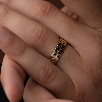 Classic- Men's Wedding Band