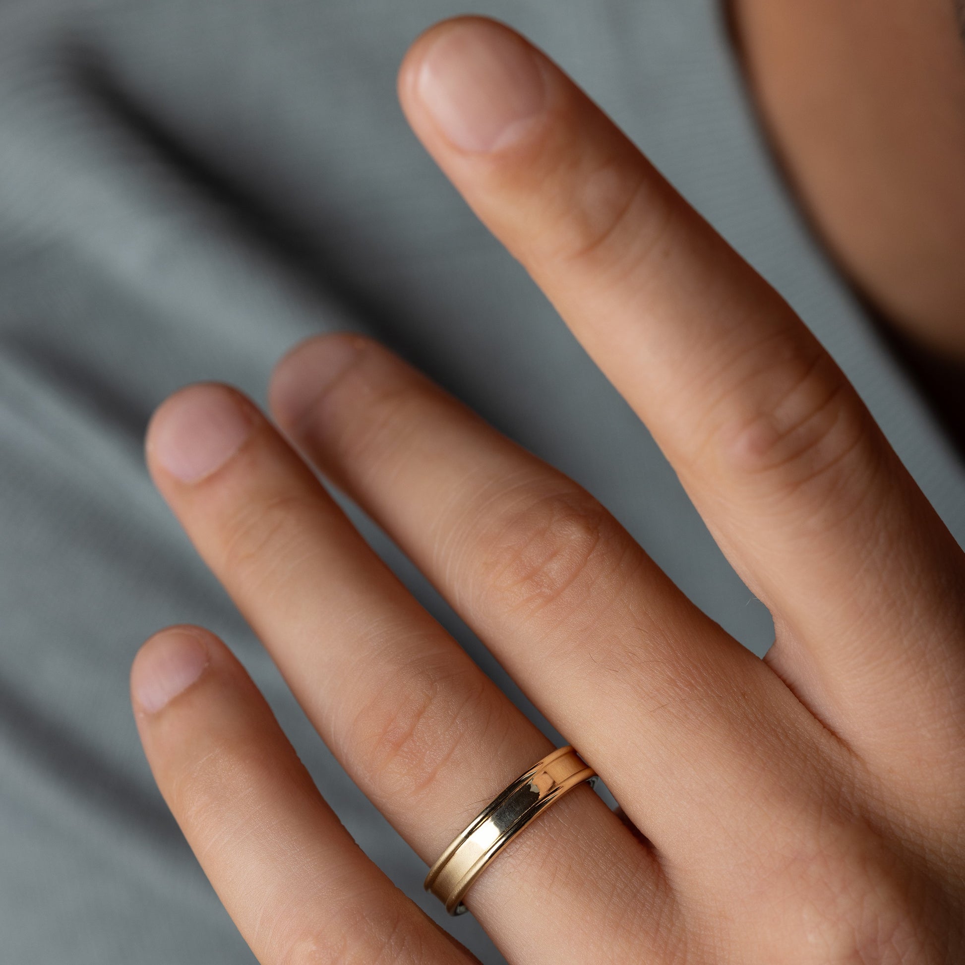 Classic- Men's Wedding Band