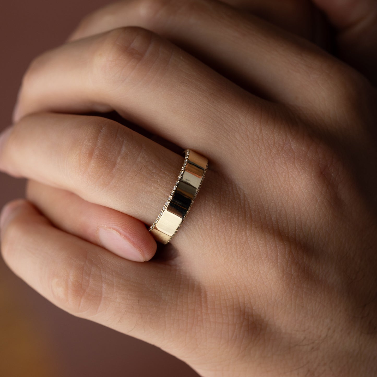 Classic- Men's Wedding Band