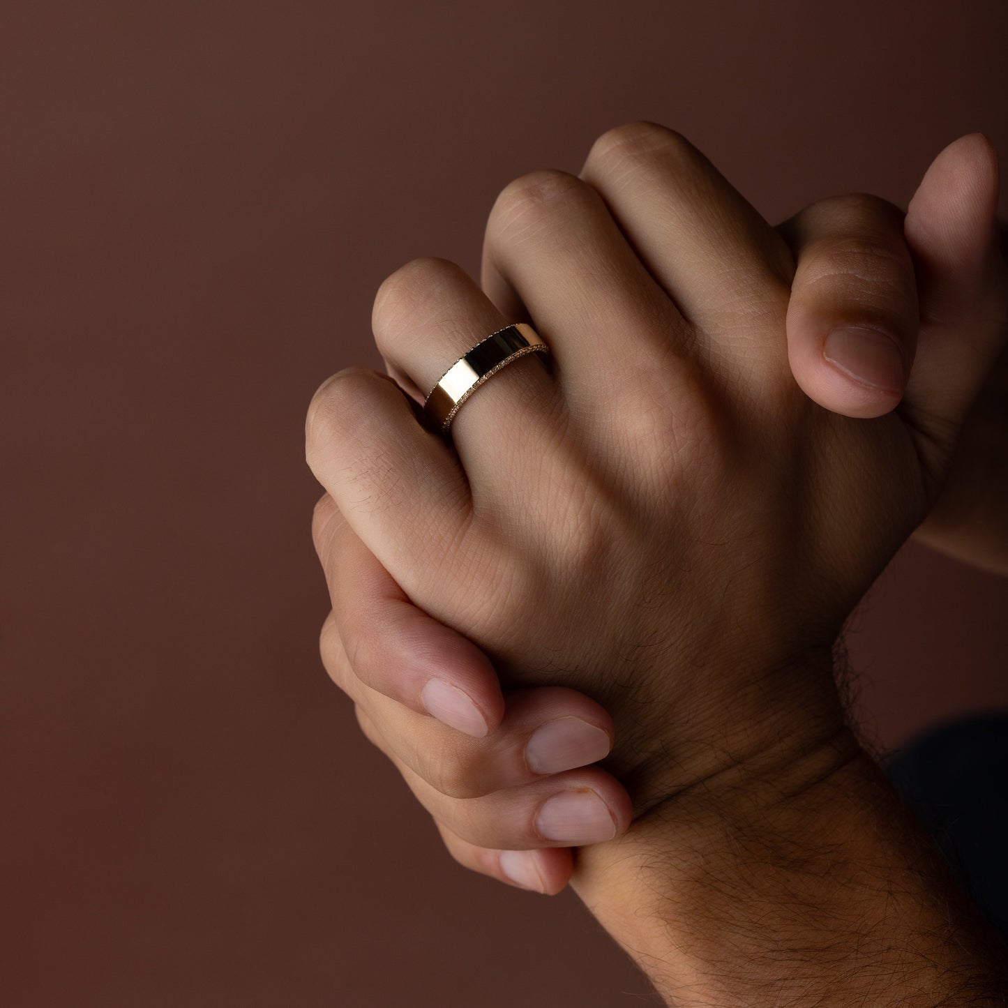 Classic- Men's Wedding Band