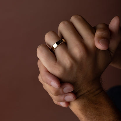 Classic- Men's Wedding Band